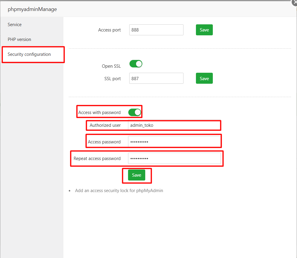 Instal phpMyAdmin di aaPanel: Alternatif GUI untuk MySQL 5 Instal phpMyAdmin di aaPanel: Alternatif GUI untuk MySQL 4