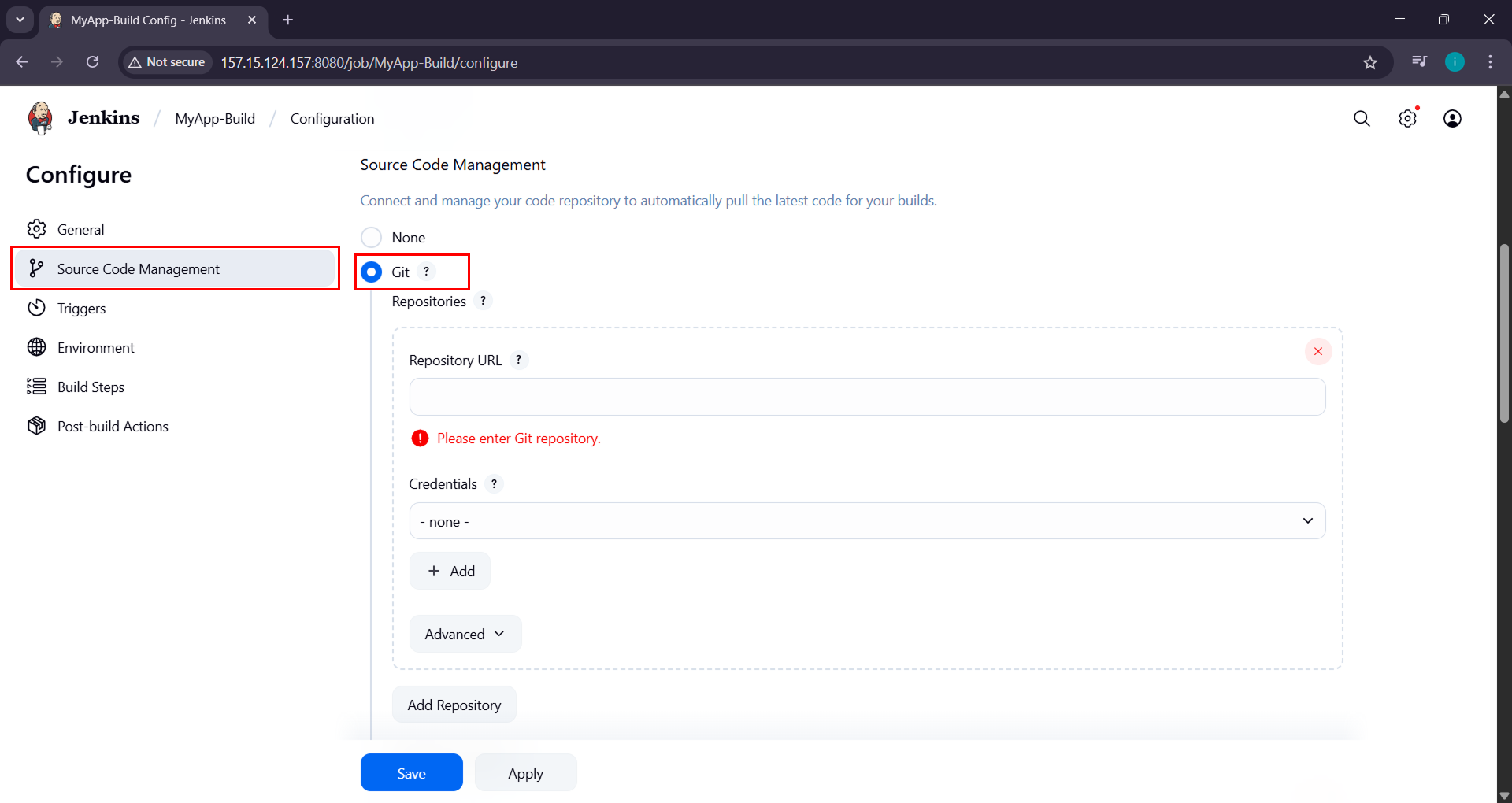 Automasi CI/CD dengan Jenkins di VPS: Cocok untuk Pemula 15 Atur Repository Git