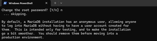 Tutorial Cara Instal MariaDB di VPS Ubuntu, Step-by-Step! 7 Atur kata sandi root