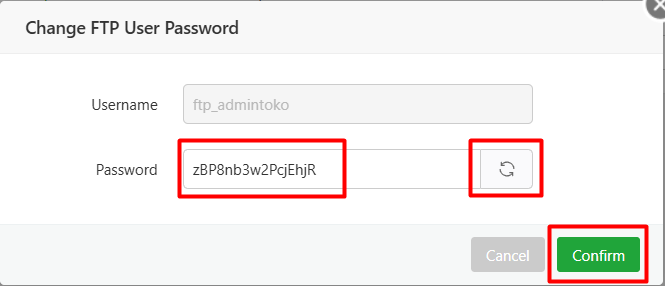 Tutorial Lengkap Cara Menambahkan User FTP di aaPanel 10 Tutorial Lengkap Cara Menambahkan User FTP di aaPanel 9