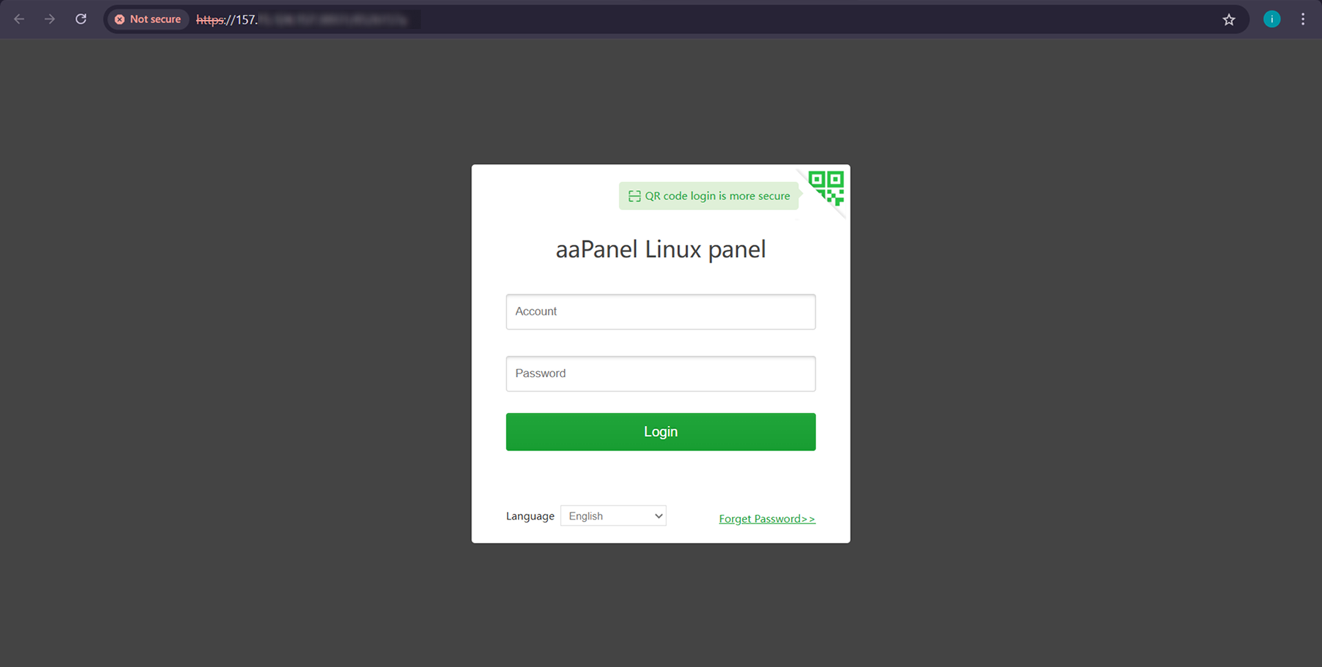Tutorial Cara Instal aaPanel di VPS (Ubuntu, Debian, CentOS) 4 Tutorial Cara Instal aaPanel di VPS (Ubuntu, Debian, CentOS) 3