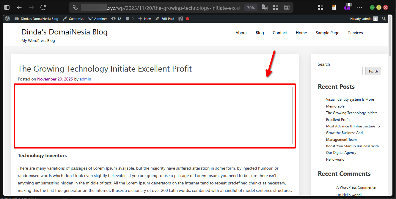 Cara Atasi Eror Link Gambar Wordpress Setelah Migrasi 2 Cara Atasi Eror Link Gambar WordPress Setelah Migrasi
