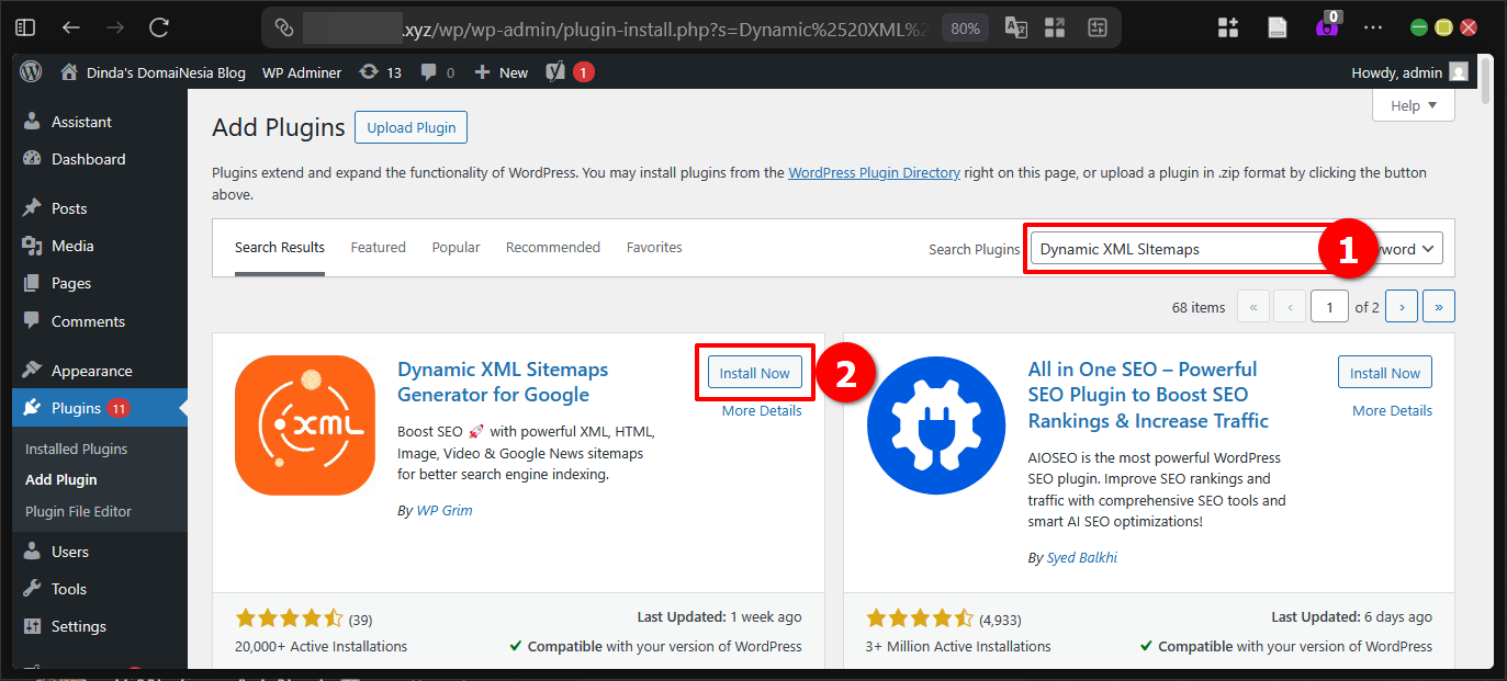 Cara Indeks Berita di Wordpress Dengan Sitemap Google News 11 Cara Indeks Berita di WordPress Dengan Sitemap Google News