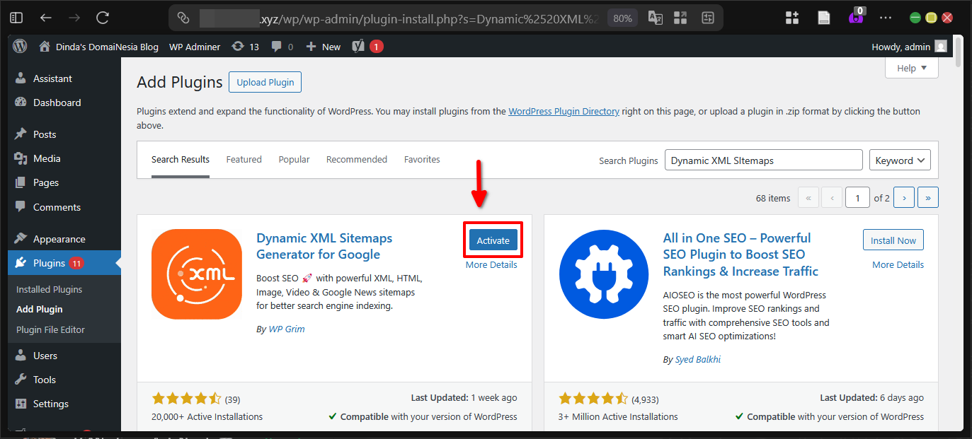 Cara Indeks Berita di Wordpress Dengan Sitemap Google News 12 Cara Indeks Berita di WordPress Dengan Sitemap Google News
