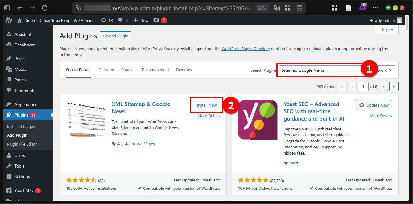 Cara Indeks Berita di Wordpress Dengan Sitemap Google News 6 Cara Indeks Berita di WordPress Dengan Sitemap Google News
