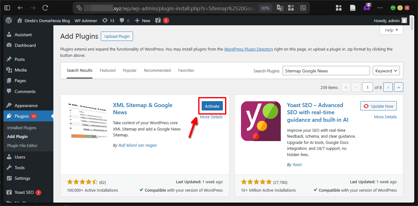 Cara Indeks Berita di Wordpress Dengan Sitemap Google News 7 Cara Indeks Berita di WordPress Dengan Sitemap Google News