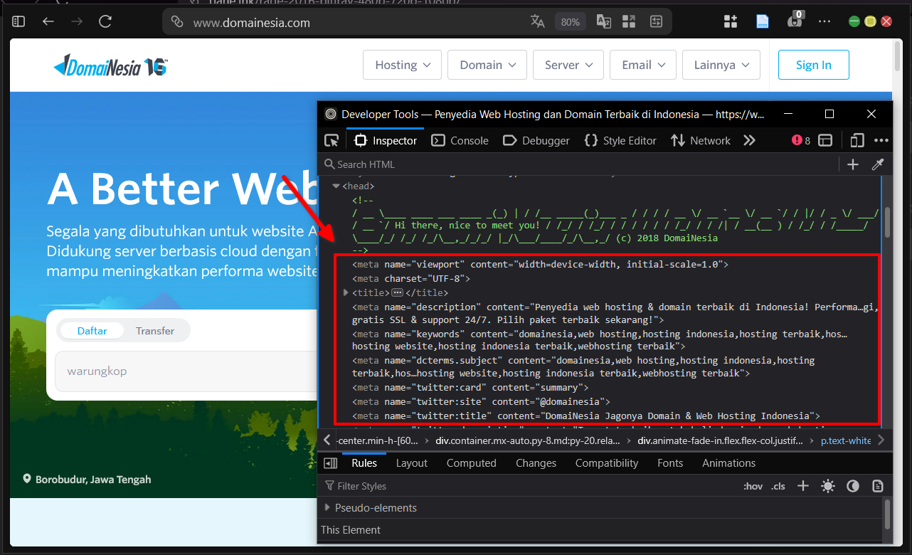 2 Cara Tambah Meta Tag di Wordpress Untuk Tingkatkan SEO 2 2 Cara Tambah Meta Tag di WordPress Untuk Tingkatkan SEO