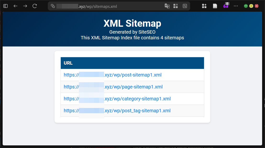 Cara Optimasi XML Sitemap Secara Struktur & Indexing 2 Cara Optimasi XML Sitemap Secara Struktur & Indexing