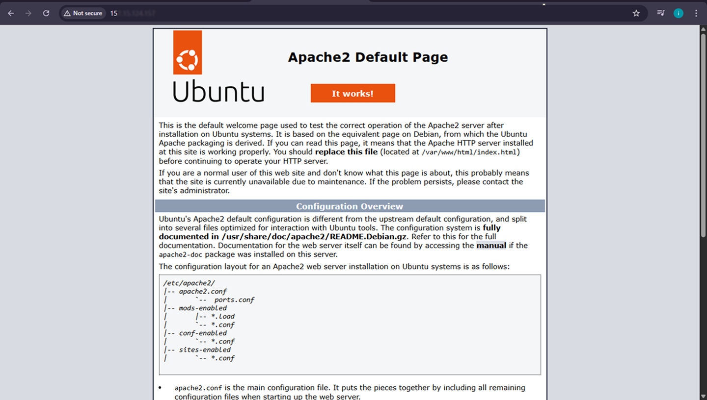 Tutorial Mudah Instalasi WordPress dengan LAMP Stack di VPS 2 Cek Apache