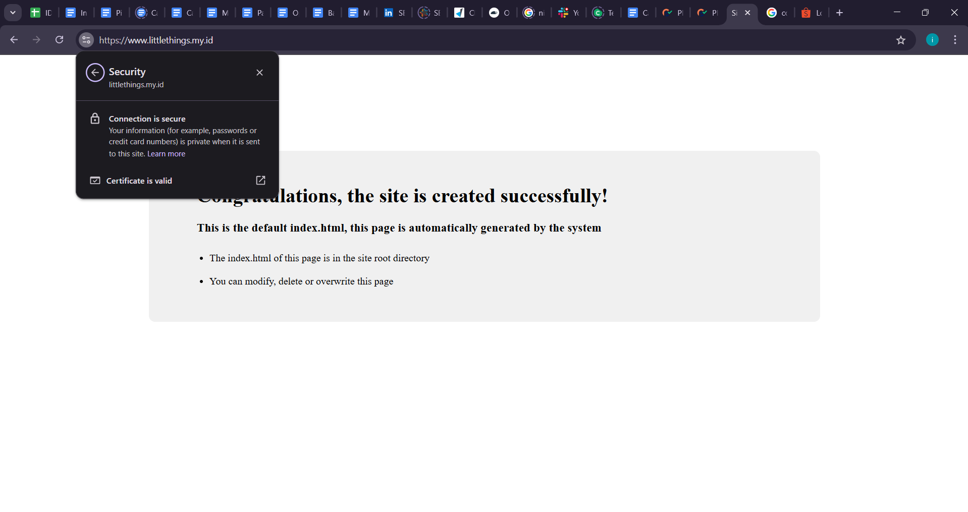Cara Menghubungkan Domain DomaiNesia ke aaPanel, Mudah! 15 Cara Menghubungkan Domain DomaiNesia ke aaPanel, Mudah! 14