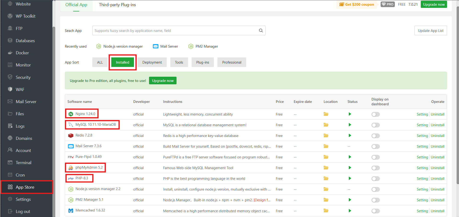 Cara Instal WordPress di aaPanel untuk Pemula (Step-by-Step) 2 Cara Instal WordPress di aaPanel untuk Pemula (Step-by-Step) 1