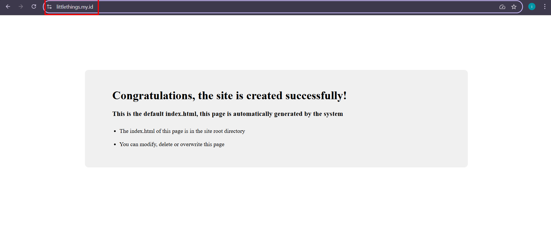 Cara Menghubungkan Domain DomaiNesia ke aaPanel, Mudah! 8 Cara Menghubungkan Domain DomaiNesia ke aaPanel, Mudah! 7