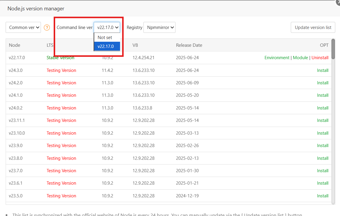 8 Cara Instal Node.js di aaPanel: Panduan Lengkap untuk VPS 7 8 Cara Instal Node.js di aaPanel: Panduan Lengkap untuk VPS 6