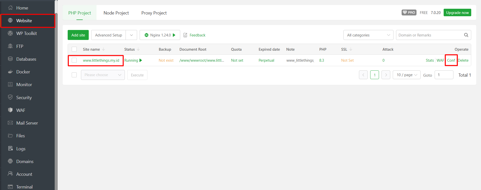 Cara Menghubungkan Domain DomaiNesia ke aaPanel, Mudah! 9 Cara Menghubungkan Domain DomaiNesia ke aaPanel, Mudah! 8
