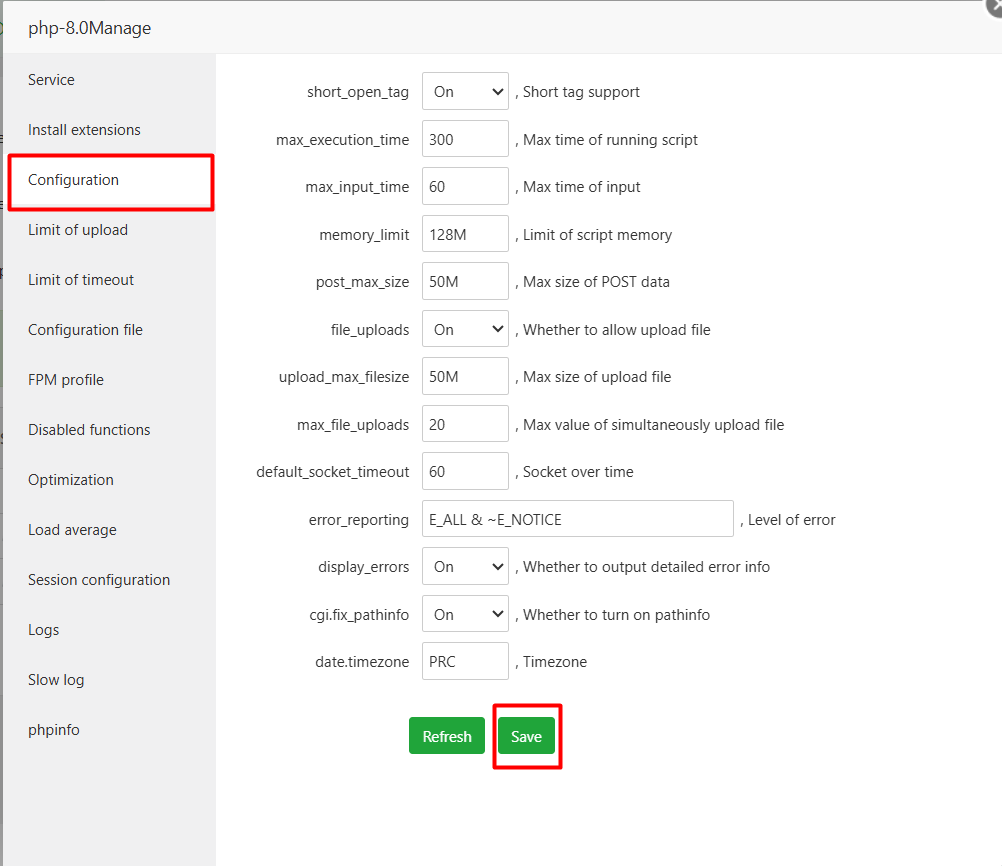 Cara Instal dan Konfigurasi PHP Multiple Version di aaPanel 6 Cara Instal dan Konfigurasi PHP Multiple Version di aaPanel 5