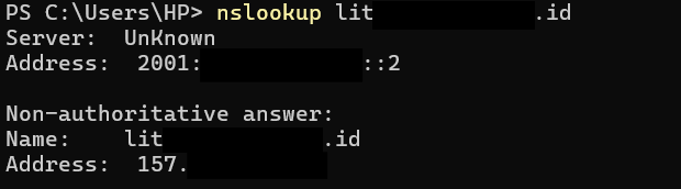 Cara Cek Domain Sudah Terhubung ke VPS, Sudah Terkoneksi? 4 Cara Cek Domain Sudah Terhubung ke VPS, Sudah Terkoneksi? 3