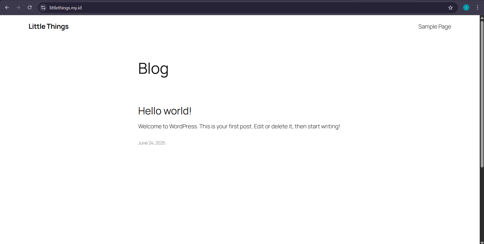 Cara Instal WordPress di aaPanel untuk Pemula (Step-by-Step) 15 Cara Instal WordPress di aaPanel untuk Pemula (Step-by-Step) 14