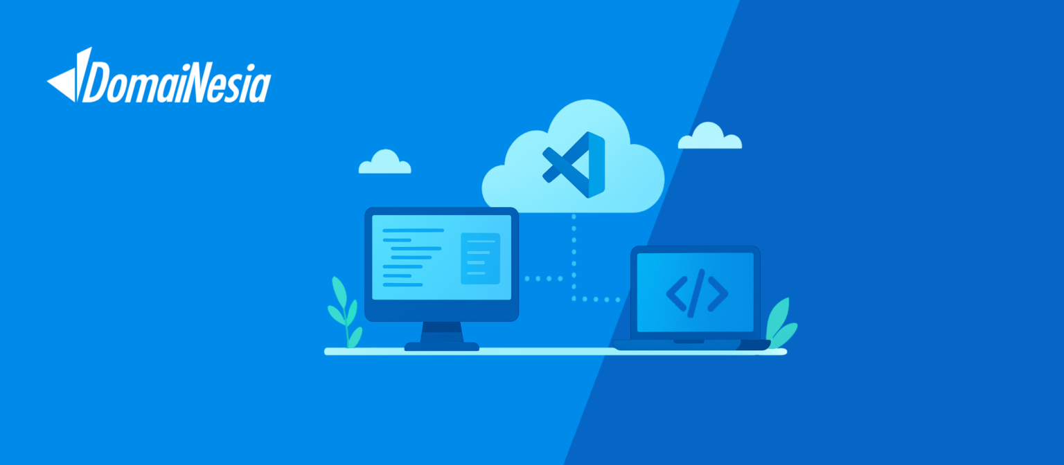 Tutorial Remote Development dengan VS Code Server di VPS