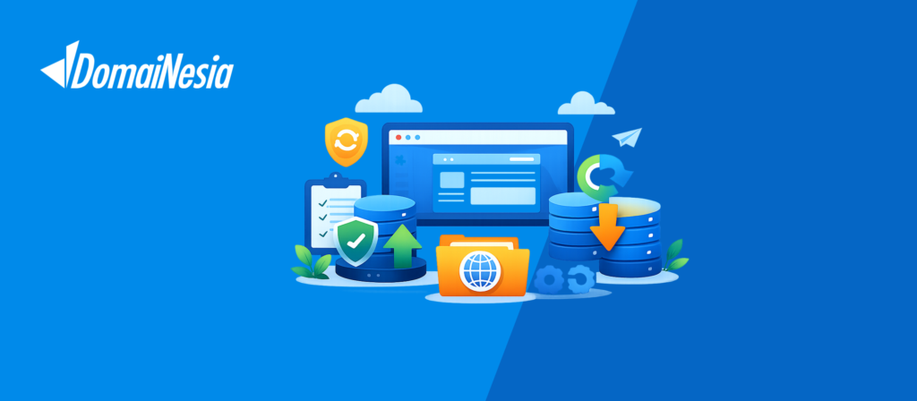 Cara Backup dan Restore Website di aaPanel, Anti Data Hilang