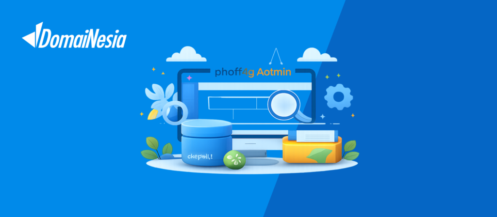 Instal phpMyAdmin di aaPanel: Alternatif GUI untuk MySQL