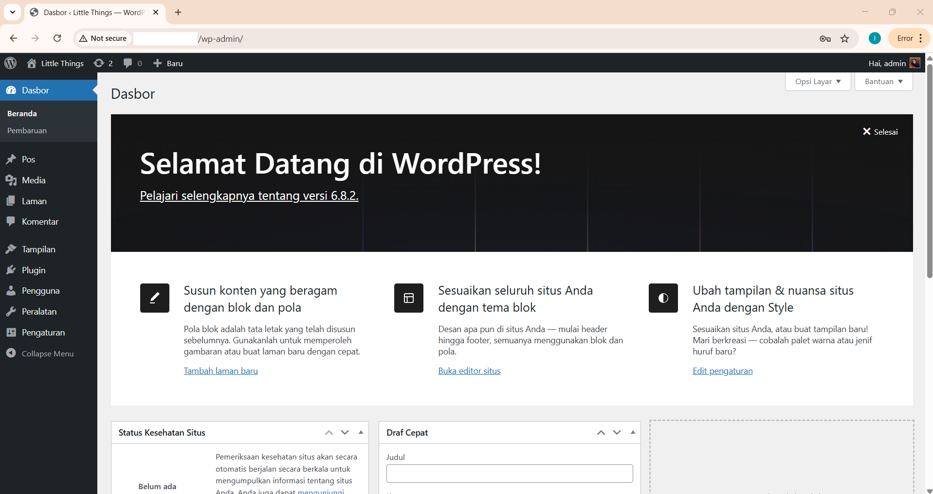 Cara Menghubungkan WordPress dengan aaPanel, Mudah! 22 Cara Menghubungkan WordPress dengan aaPanel, Mudah! 21