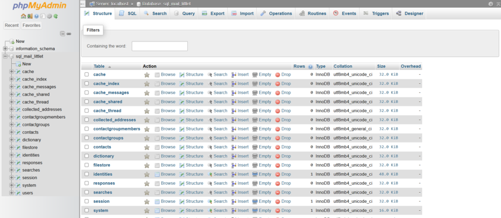 Instal phpMyAdmin di aaPanel: Alternatif GUI untuk MySQL