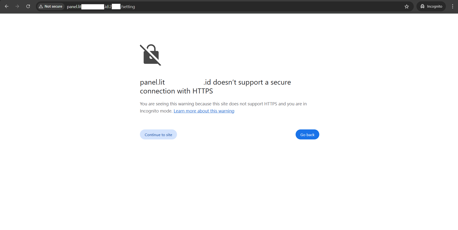 Cara Mengubah URL aaPanel dari Alamat IP ke Nama Domain 12 Cara Mengubah URL aaPanel dari Alamat IP ke Nama Domain 11