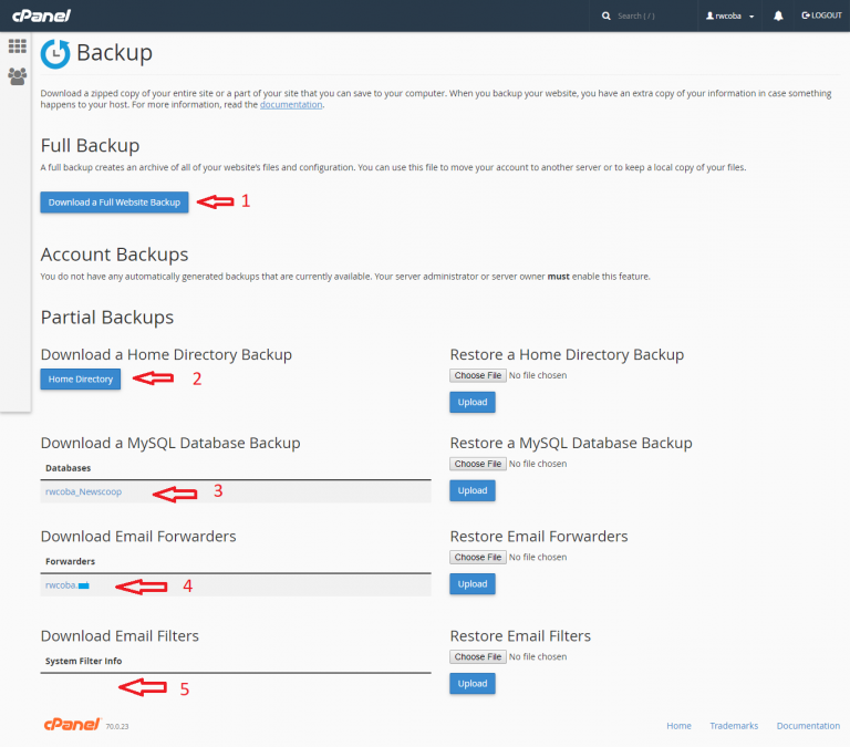 Tutorial Cara Migrasi cPanel ke aaPanel: Aman dan Praktis! 3 Tutorial Cara Migrasi cPanel ke aaPanel: Aman dan Praktis! 2