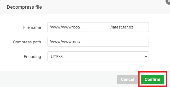 Cara Menghubungkan WordPress dengan aaPanel, Mudah! 10 Cara Menghubungkan WordPress dengan aaPanel, Mudah! 9