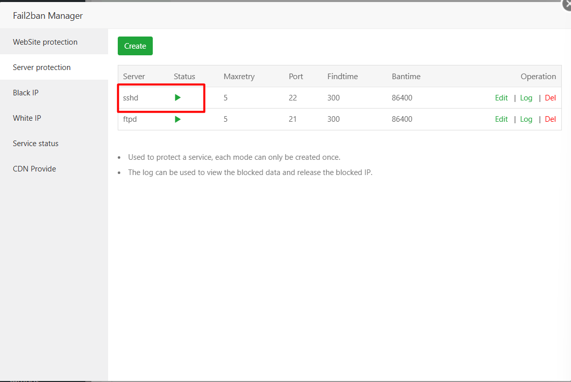Mengaktifkan Firewall dan Fail2Ban di aaPanel, VPS Aman! 10 Mengaktifkan Firewall dan Fail2Ban di aaPanel, VPS Aman! 9