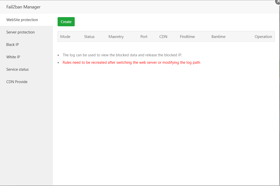 Mengaktifkan Firewall dan Fail2Ban di aaPanel, VPS Aman! 8 Mengaktifkan Firewall dan Fail2Ban di aaPanel, VPS Aman! 7