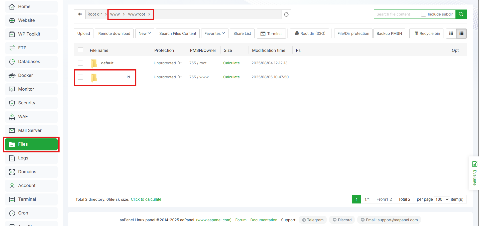 Cara Menghubungkan WordPress dengan aaPanel, Mudah! 7 Cara Menghubungkan WordPress dengan aaPanel, Mudah! 6