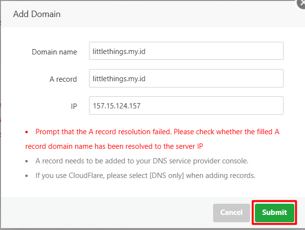 Cara Instal Mail Server di aaPanel untuk Kirim Email di VPS 7 Cara Instal Mail Server di aaPanel untuk Kirim Email di VPS 6