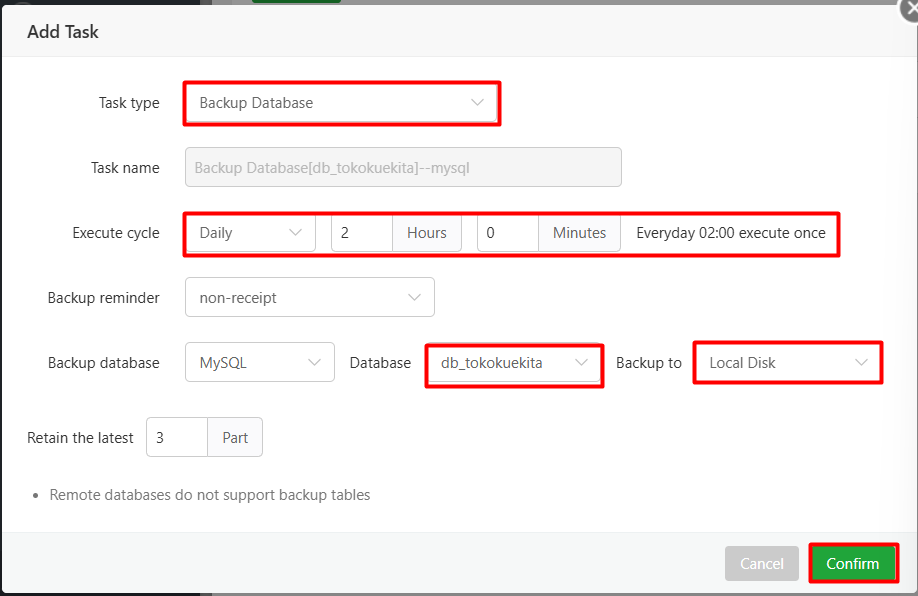 Cara Membuat dan Mengelola Database MySQL di aaPanel 25 Cara Membuat dan Mengelola Database MySQL di aaPanel 24