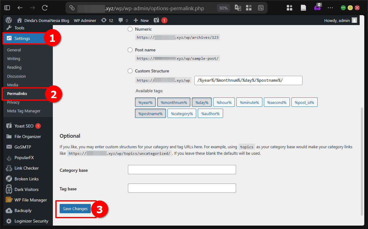 Cara Gambar di Wordpress Terindeks Dengan Sitemap Gambar 17 Cara Gambar di WordPress Terindeks Dengan Sitemap Gambar