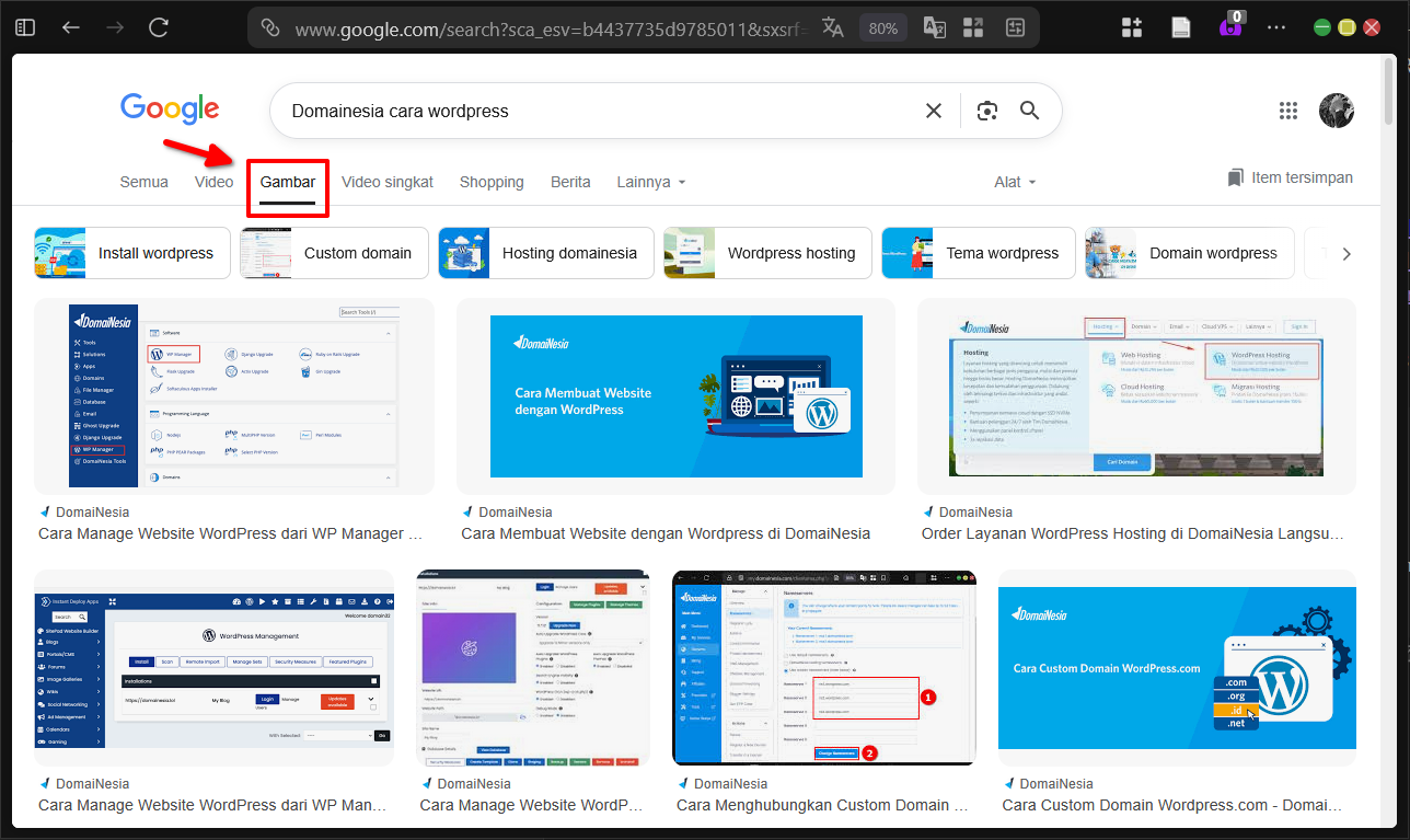 Cara Gambar di Wordpress Terindeks Dengan Sitemap Gambar 3 Cara Gambar di WordPress Terindeks Dengan Sitemap Gambar