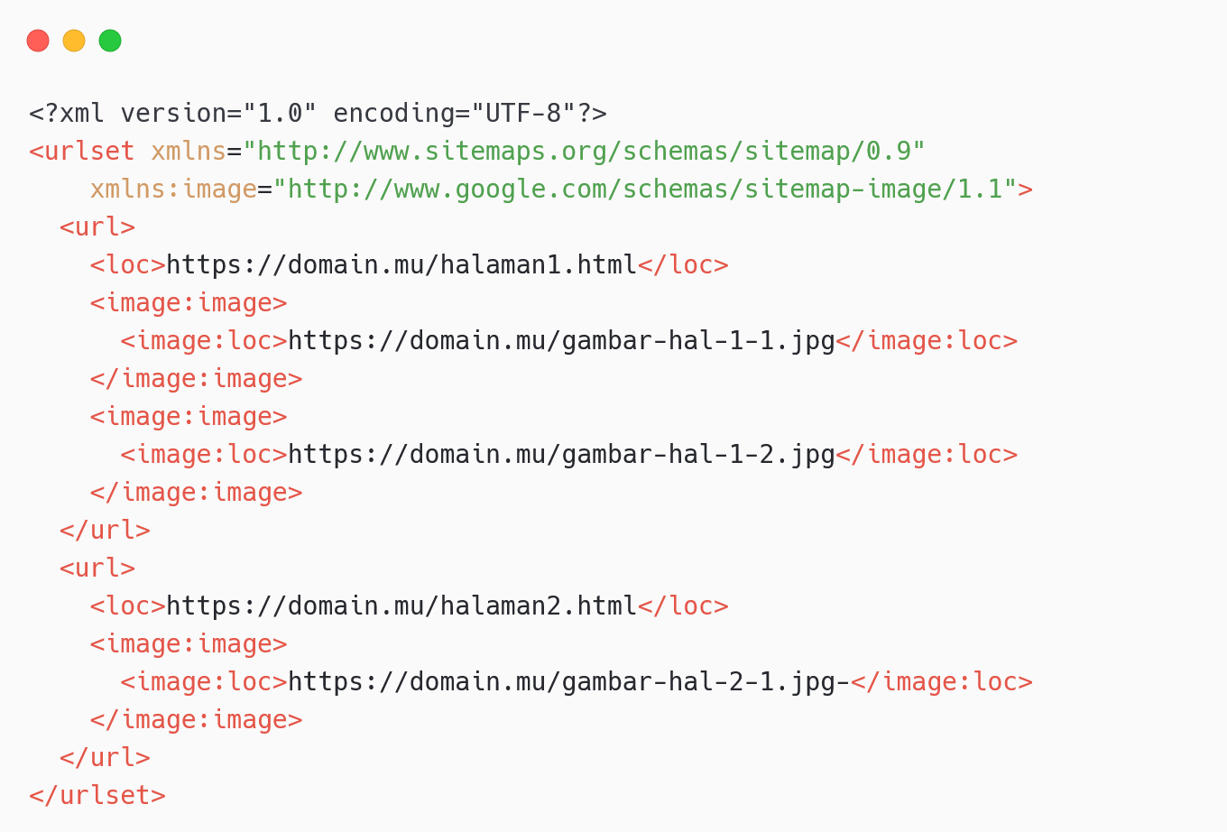 Cara Gambar di Wordpress Terindeks Dengan Sitemap Gambar 4 Cara Gambar di WordPress Terindeks Dengan Sitemap Gambar