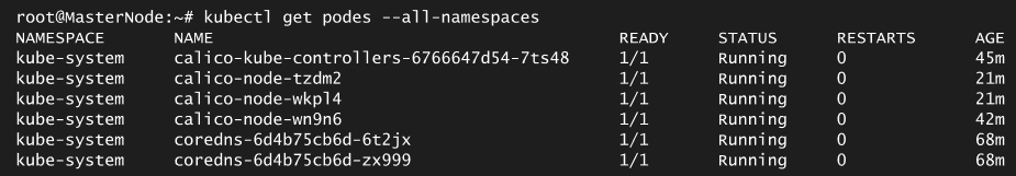 Cara Instal dan Setup Kubernetes Cluster di VPS, Lengkap! 3 Get Pods