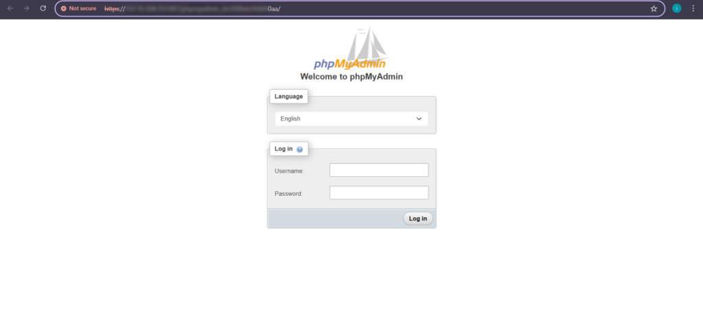 Instal phpMyAdmin di aaPanel: Alternatif GUI untuk MySQL
