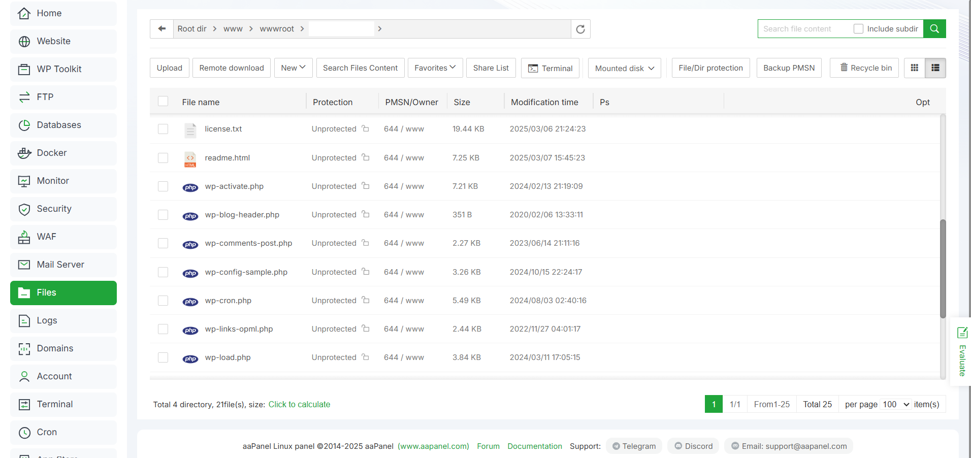 Cara Menghubungkan WordPress dengan aaPanel, Mudah! 14 Cara Menghubungkan WordPress dengan aaPanel, Mudah! 13
