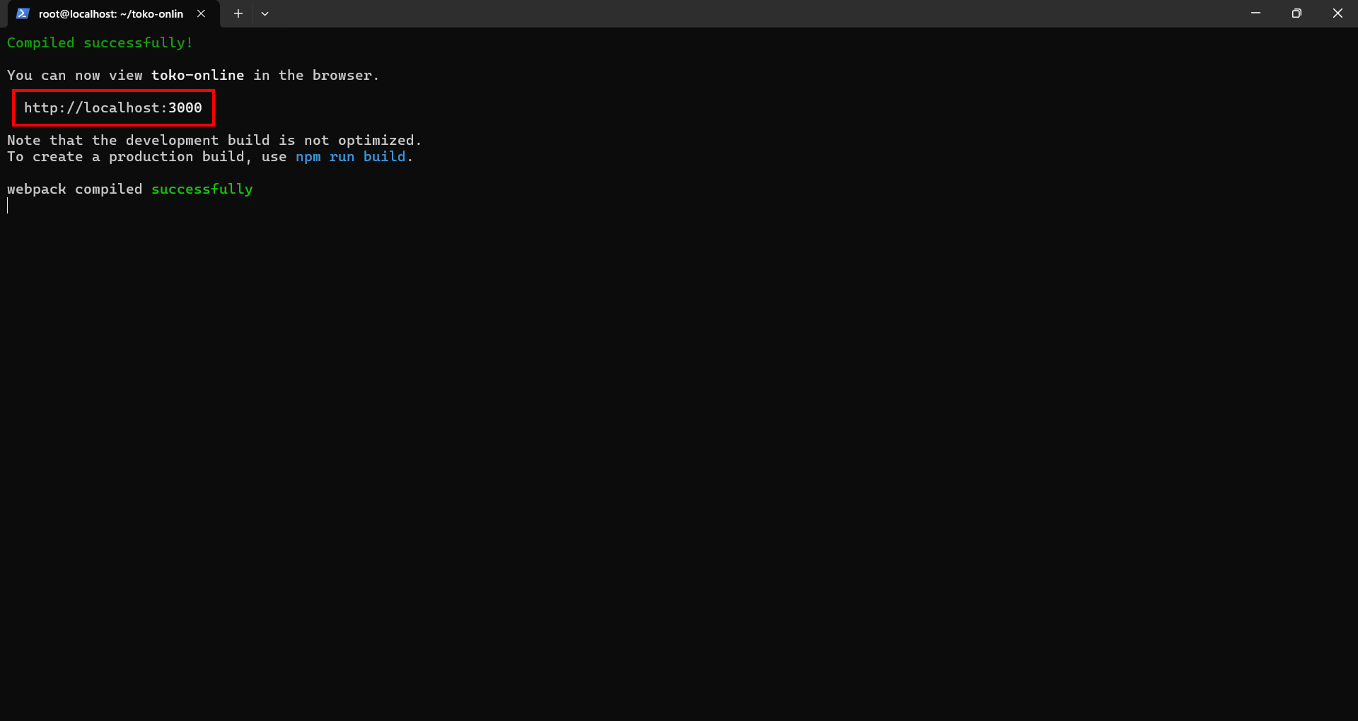 Mengenal MERN Stack dan Cara Instalasinya di VPS Ubuntu! 5 Hasil Kompilasi Aplikasi React