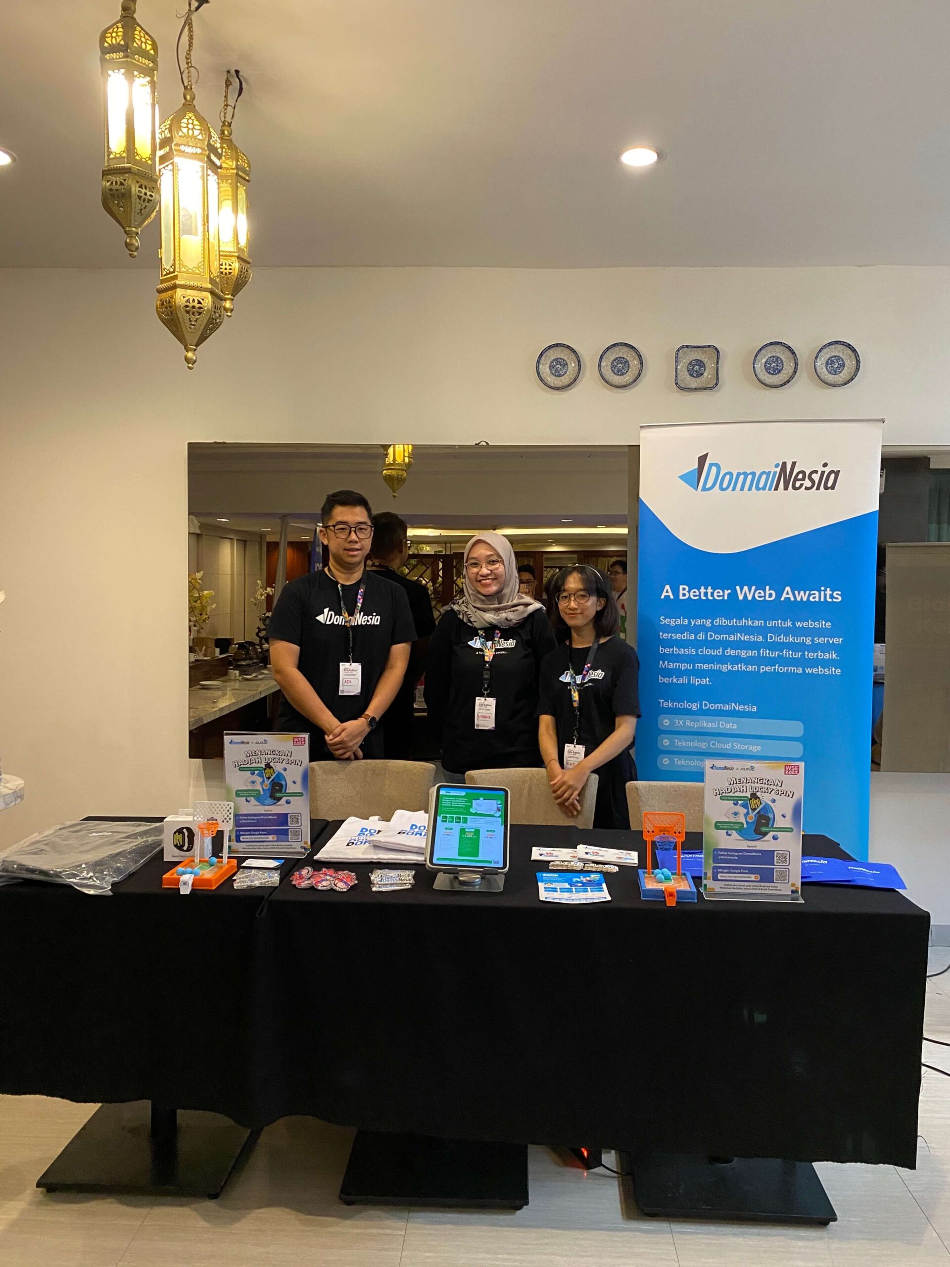 DomaiNesia Meriahkan Workshop Site Editor Jakarta 2025 2 Workshop Site Editor Jakarta 2025