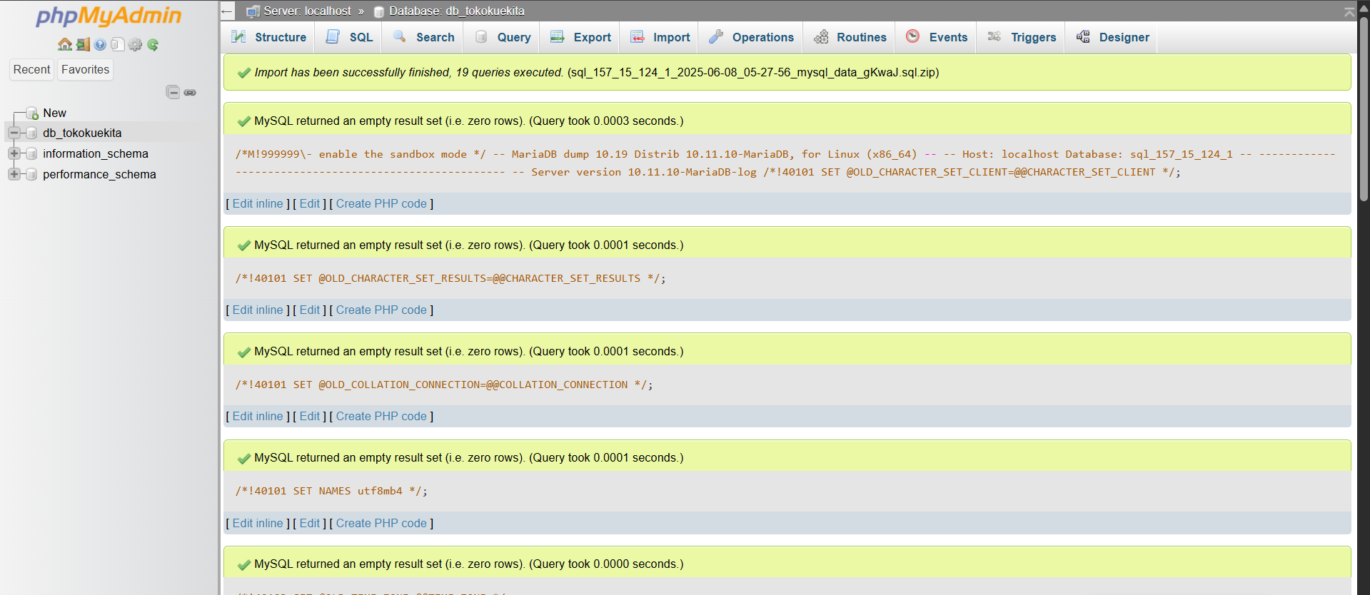 Cara Membuat dan Mengelola Database MySQL di aaPanel 14 Cara Membuat dan Mengelola Database MySQL di aaPanel 13