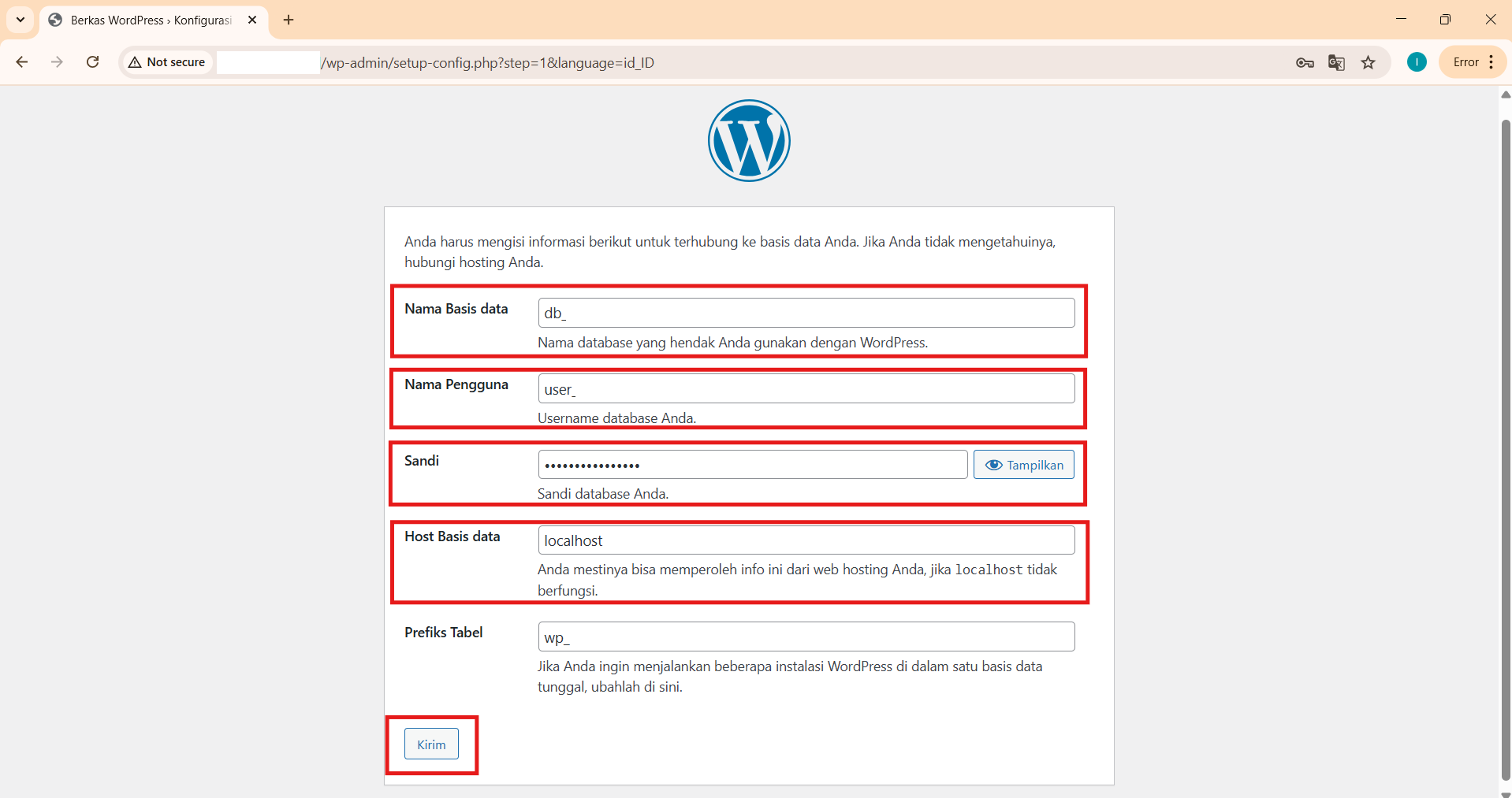 Cara Menghubungkan WordPress dengan aaPanel, Mudah! 19 Cara Menghubungkan WordPress dengan aaPanel, Mudah! 18