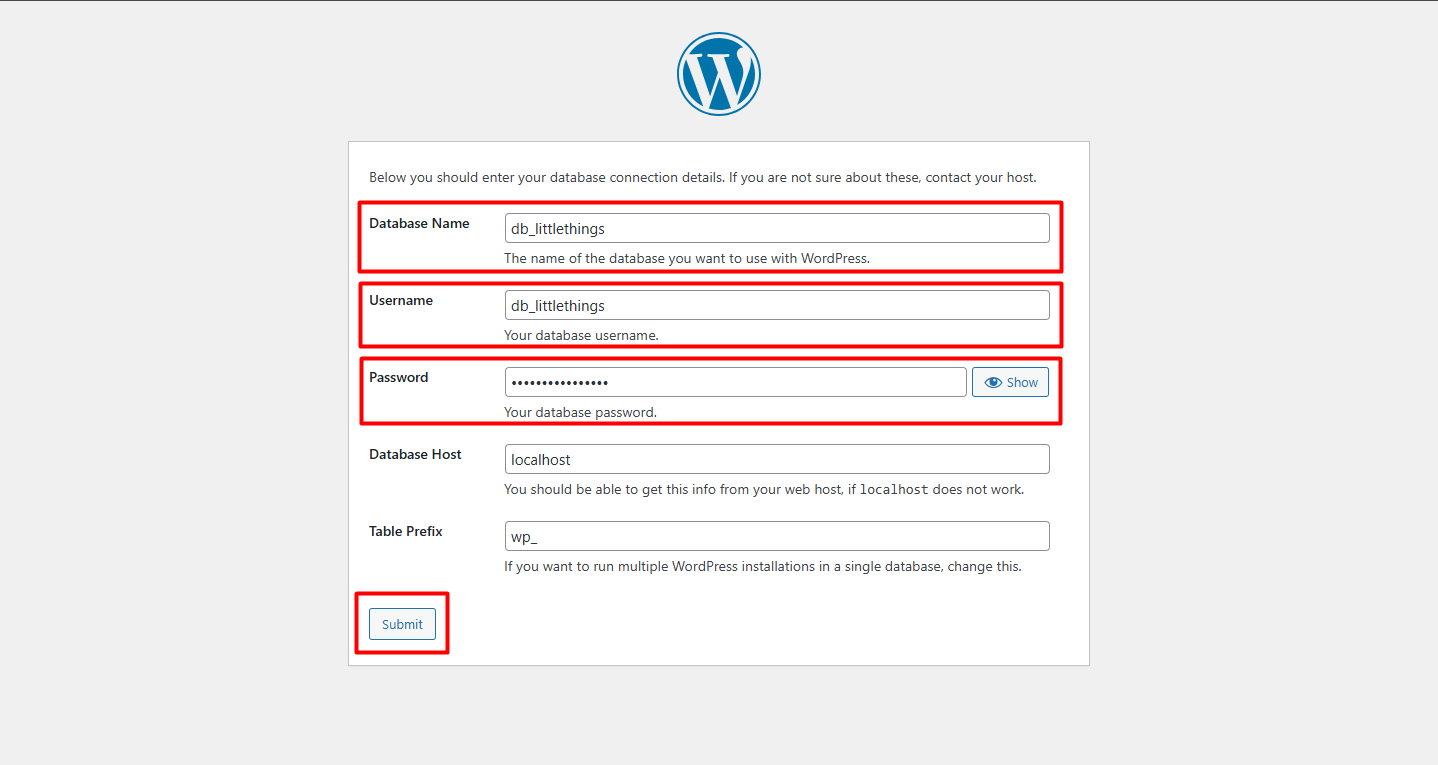 Cara Instal WordPress di aaPanel untuk Pemula (Step-by-Step) 10 Cara Instal WordPress di aaPanel untuk Pemula (Step-by-Step) 9