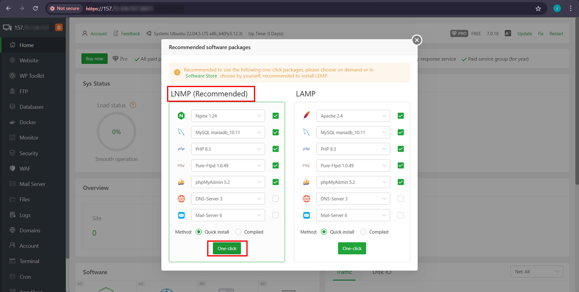 Panduan Cara Instal WordPress di aaPanel, Lengkap dan Mudah 4 Panduan Cara Instal WordPress di aaPanel, Lengkap dan Mudah 3