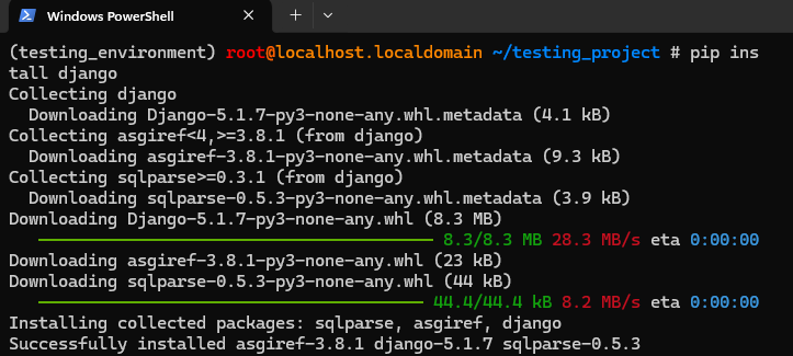 Tutorial Lengkap Instal Python dan Django di VPS Ubuntu 11 Install Django
