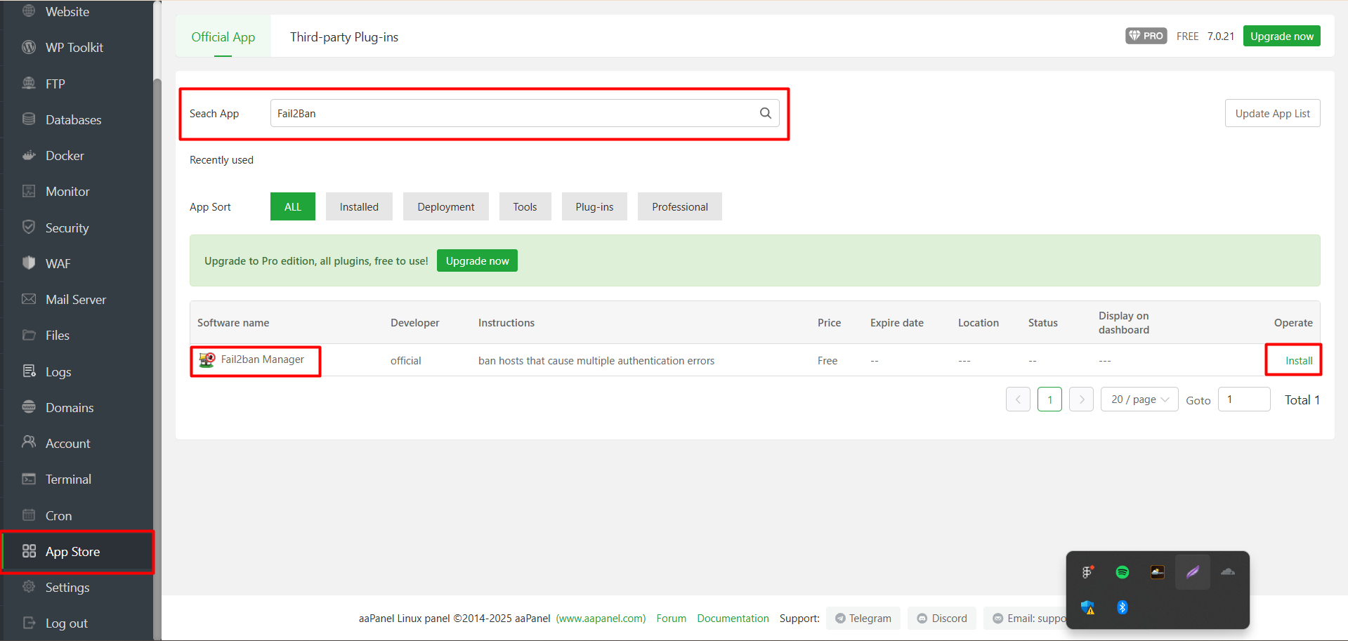 Panduan Cara Mengatur Whitelist dan Blacklist IP di aaPanel 7 Panduan Cara Mengatur Whitelist dan Blacklist IP di aaPanel 6