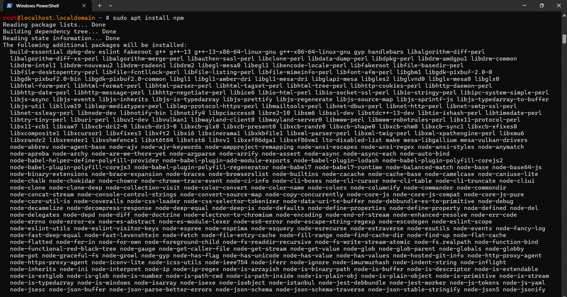 Terbaru! 3 Cara Mudah Instal Node.js dan NPM di VPS Ubuntu 3 Install NPM