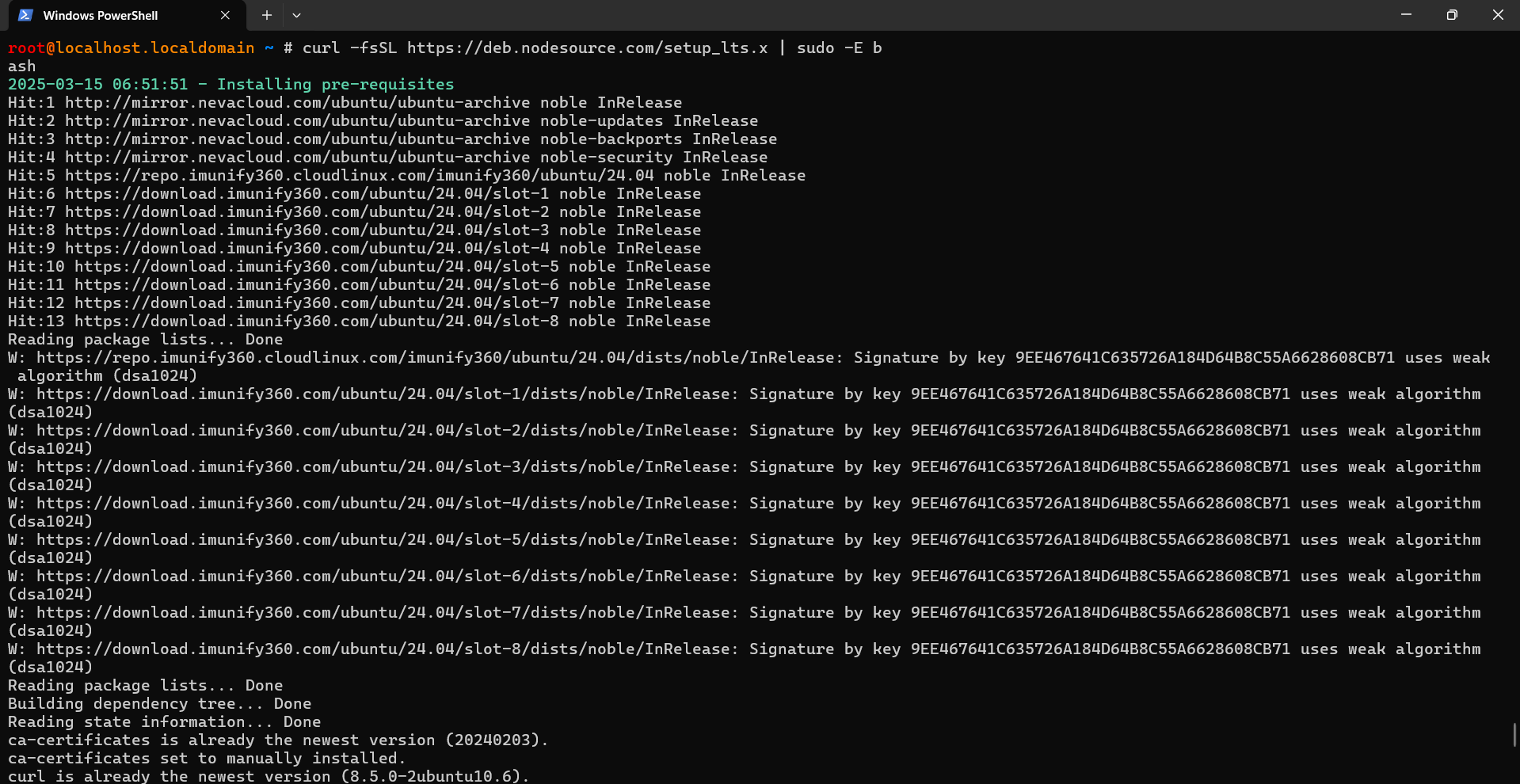 Terbaru! 3 Cara Mudah Instal Node.js dan NPM di VPS Ubuntu 5 Install Node.js Versi Terbaru